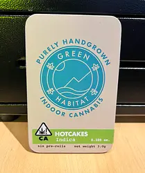 Logo for singles - 6pk Hotcakes
