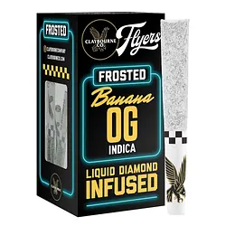 Logo for Frosted Flyers 5pack - Banana Og Diamond Frosted Flyers Prerolls
