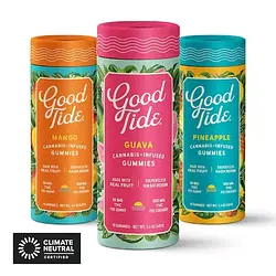 Logo for Gummies - Edible Sativa Pineapple
