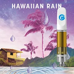 Logo for Cartridges - Hawaiian Rain Cart Cannabis Terps