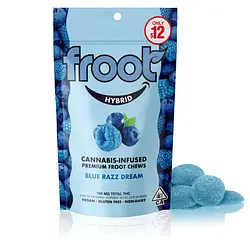 Logo for Gummies - Blue Razz Gummy