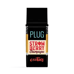 Logo for Cartridges - Strawberry Champagne Exotics Plug