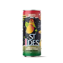 Logo for drinks - Maui Mango Tea St Ides