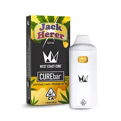 Logo for Cartridges - Jack Herer Aio Curebar