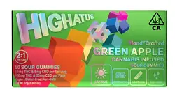 Logo for Gummies - Sour Green Apple Cbd 10ct