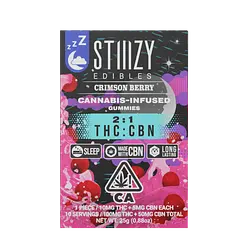 Logo for Gummies - Crimson Berry 2:1 Cbn Gummies