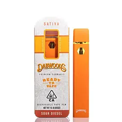 Logo for Cartridges - Disposable Sour Diesel