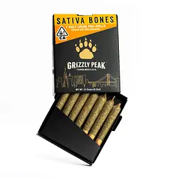 Logo for 7 Pack Infused Bones - Sativa