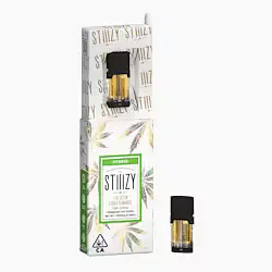 Logo for Live Resin Liquid Diamond Pods - White Widow Lrld Pod