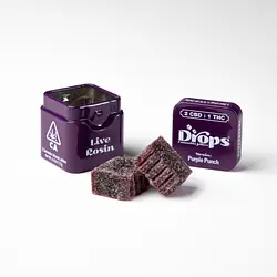 Logo for Gummies - Cbd Jellies 2 Pieces Blackberry 2:1