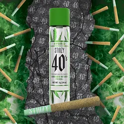 Logo for 40's Infused Pre Roll - Pink Acai