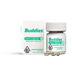 Logo for Ratio Softgels - 1:1 Cbd:Thc