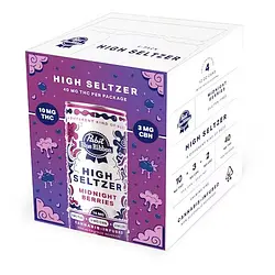 Logo for drinks - Midnight Berries 4pk Seltzer