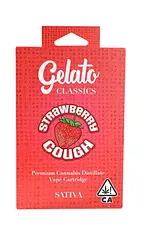 Logo for Cartridges - Cart Classics Strawberry Cough