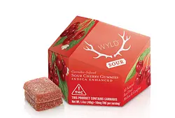 Logo for Gummies - Sour Cherry Gummy 10ct