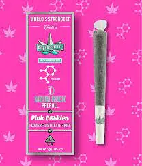 Logo for Infused - Infused Preroll Indica Pink Cookies