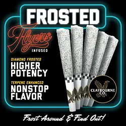 Logo for singles - Pineapple Express Frosted Infused Preroll