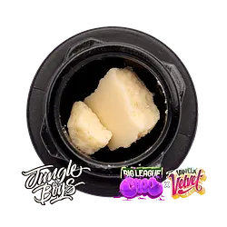 Logo for budder - Big League Choo X Vanilla Velvet Budder
