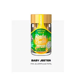 Logo for singles - Honeydew Baby Infused Preroll 5pack
