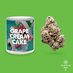 Logo for  - Grape Cream Cake Indica