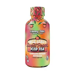 Logo for drinks - Uncle Arnies Beverage Sweet Peach Iced Tea