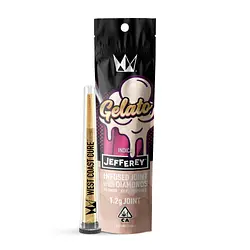 Logo for Infused - X Jefferey Gelato Diamond Infused Preroll