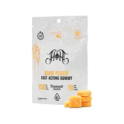Logo for Gummies - Sour Peach Gummies Hh