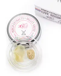 Logo for budder - Pink Cutiezz T1 Live Rosin Budder