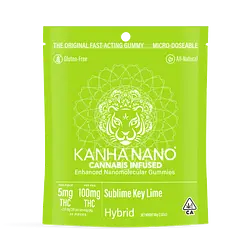 Logo for Gummies - Nano Key Lime Hybrid Gummies