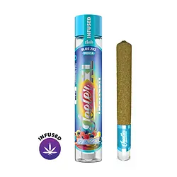 Logo for singles - Blue Zkz Xl Infused Preroll