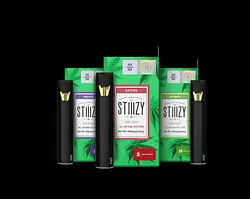 Logo for disposables - Blue Burst All In One