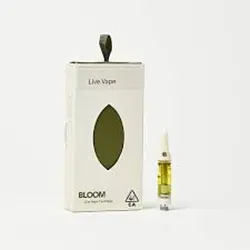 Logo for Live Vape Cartridge - Banana Splitz