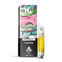 Logo for Cartridges - Birthday Cake Curepen Cartridge