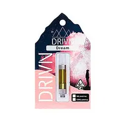Logo for Cartridges - Dream Drivn Platinum Vape