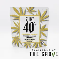 Logo for 40's Infused Flower - 40's Pineapple Express Infused Flower