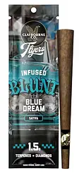 Logo for blunts - Blue Dream Flyer Infused Blunt