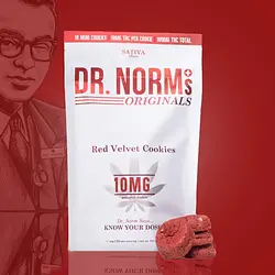 Logo for  - Red Velvet 10pk Cookies Dr Norms