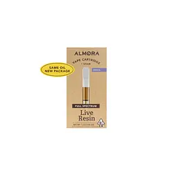 Logo for 100 Live Resin Cartridge - Gmo