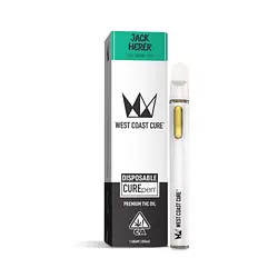 Logo for  - Jack Herer Curebar Allinone Vape
