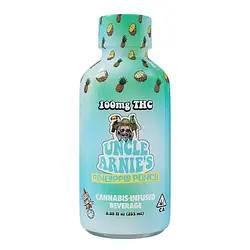 Logo for drinks - Uncle Arnies Pineapple Punch Drink