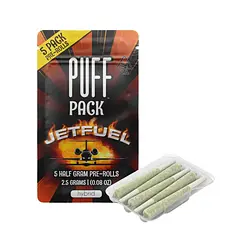 Logo for singles - Jetfuel 5pk Prerolls