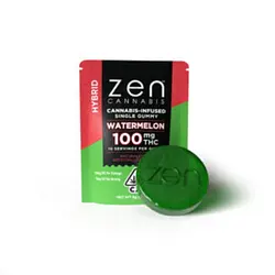 Logo for Gummies - Watermelon Gummies 1pc