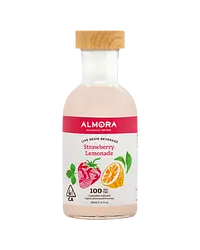 Logo for drinks - Almora Strawberry Lemonade Live Resin Beverage