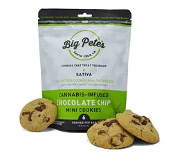 Logo for Chocolates - Big Pete's Chocolate Chip Sativa Cookies 10ct