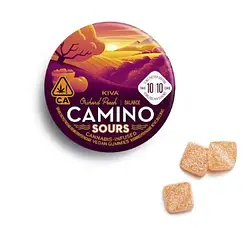 Logo for Gummies - Orchard Peach Sours 1:1 Cbd:Thc Gummies