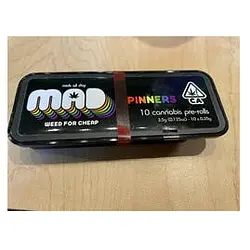 Logo for singles - 10pk Indica Spinners