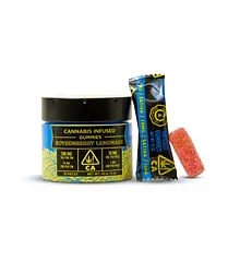 Logo for Gummies - Boysenberry Lemonade Live Resin Gummies