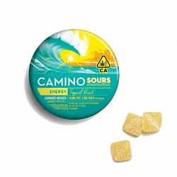Logo for Gummies - 2:1 Tropical Burst Energy Thcv Gummies