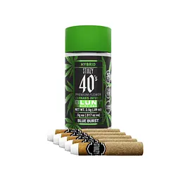 Logo for singles - Gelato 40's Mini 5pk Blunts