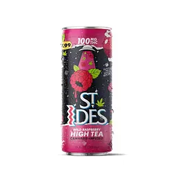 Logo for drinks - High Tea Wild Raspberry